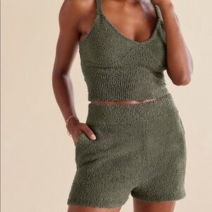 Express cozy teddy set S